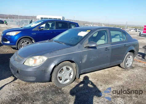 2008 Chevrolet Cobalt Lt z USA, uszkodzony, nr VIN 1G1AL58F787316220